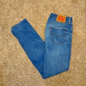 Levi's 511 slim fit 33x34 in medium wash